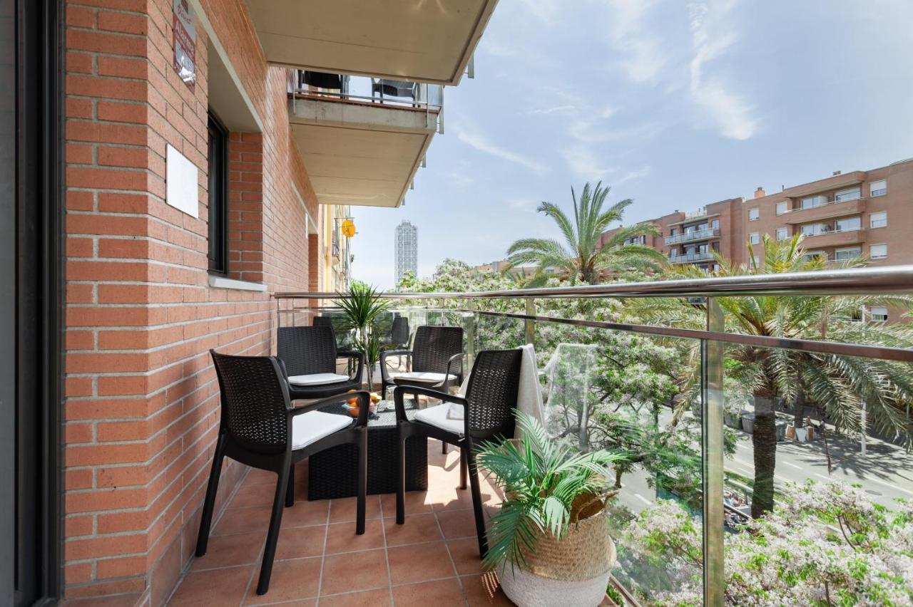 Apartments Sata Olimpic Village Area Barcelona Exterior photo